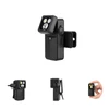 Olight Black Oclip 2 Ultra EDC Clip Light Multi-Angle Views Showing Charging Side Profile and Compact Handheld Size