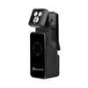 Black Olight Oclip 2 Ultra Clip-on Light with Adjustable Head and Digital Battery Display for Outdoor EDC Use