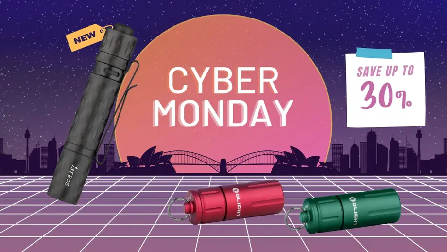 Starting now! Shop Olight Cyber Monday Exclusives! Hurry Up!