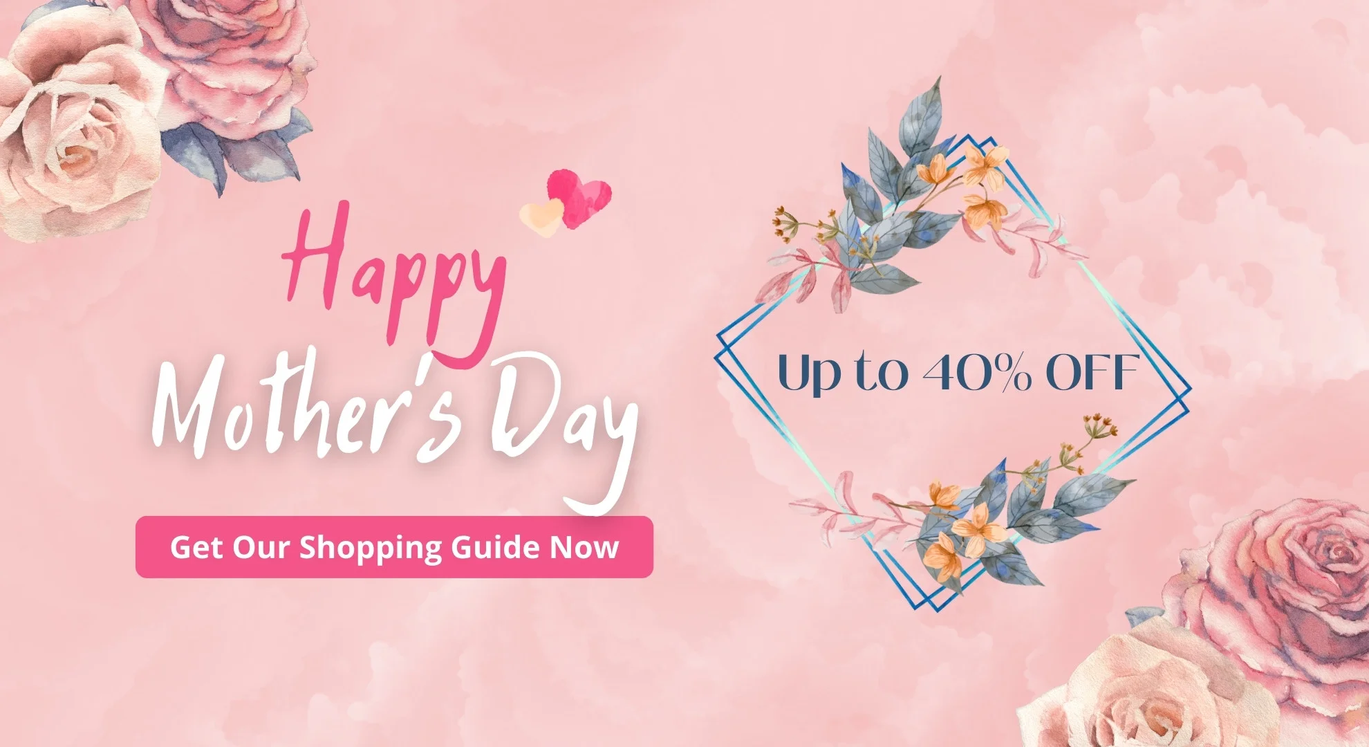 Caught Without a Gift? Don't Worry, Our Mother's Day Sale Has You Covered