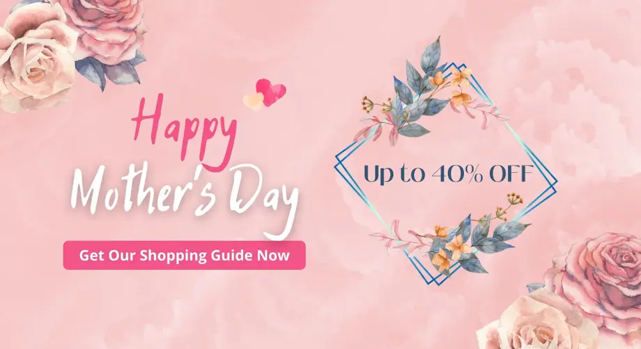 Caught Without a Gift? Don't Worry, Our Mother's Day Sale Has You Covered