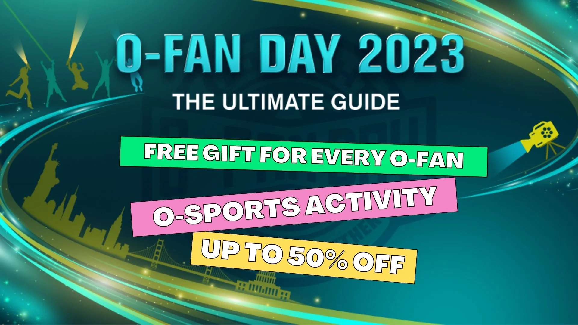 Everything You need to Know about  2023 O-Fan Day, Right Here!