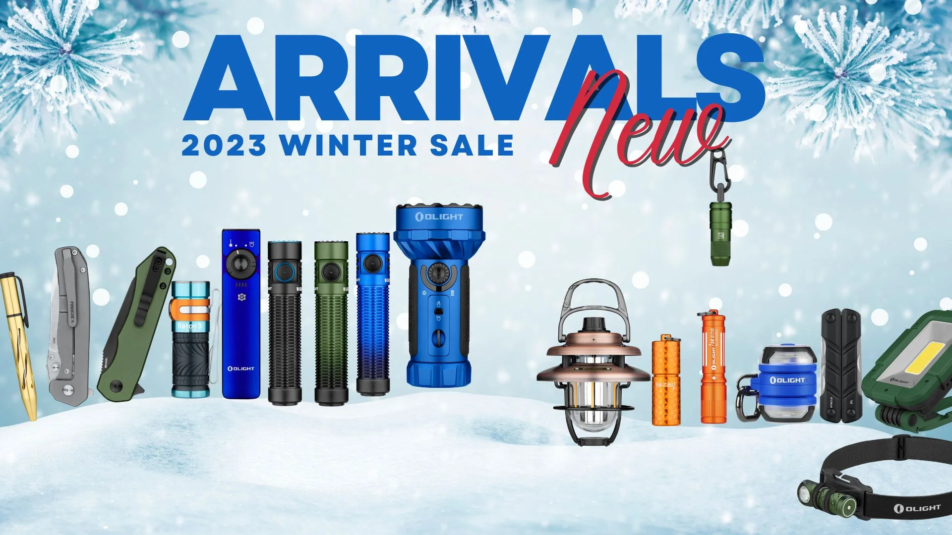 2023 Winter Sale Bonanza: 16 New Products You Won't Want to Pass Up!