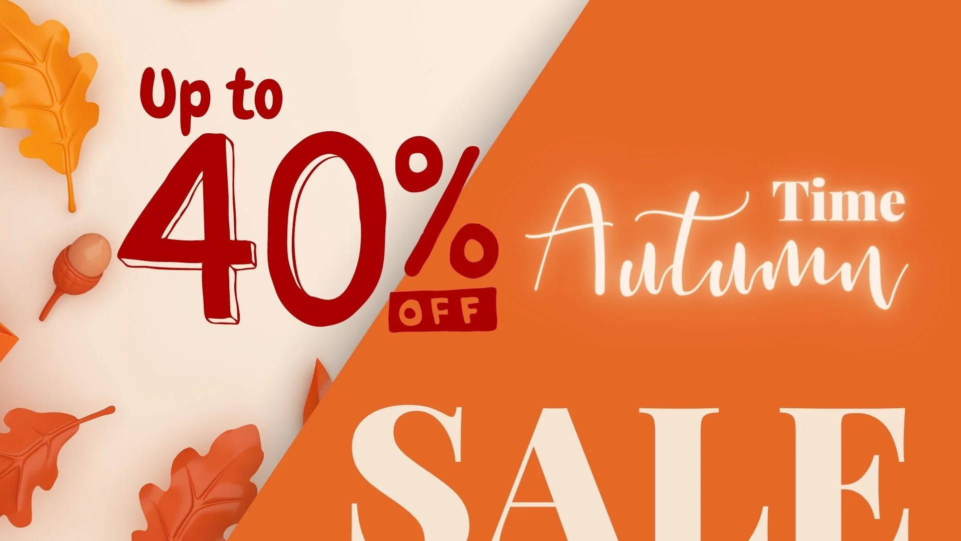 Up to 40% OFF! Best Deals This Fall. Check out our Shopping Guide now!
