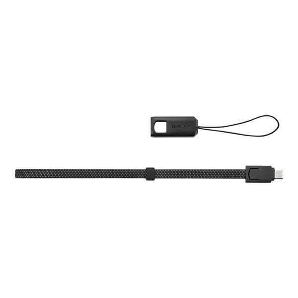 Olight magnetic USB-C charging cable and lanyard loop connector