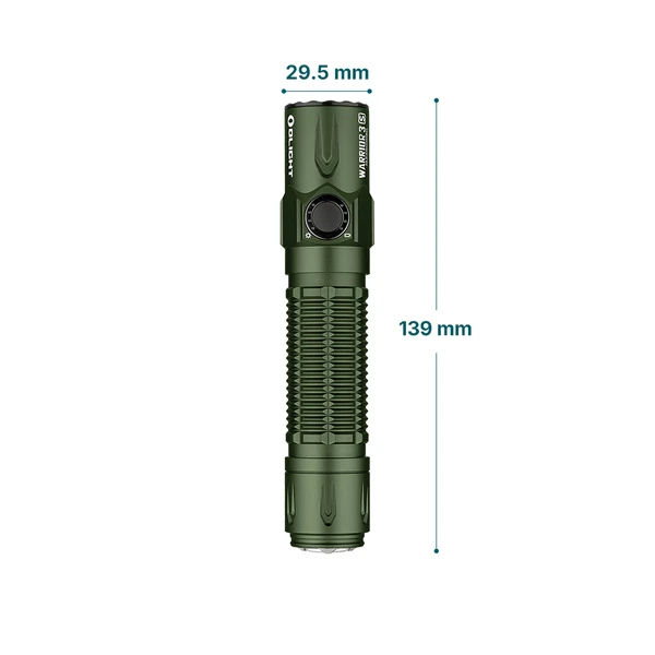 OLIGHT OLIGHT(オーライト) WARRIOR 3S 懐中電灯 ハンディライト