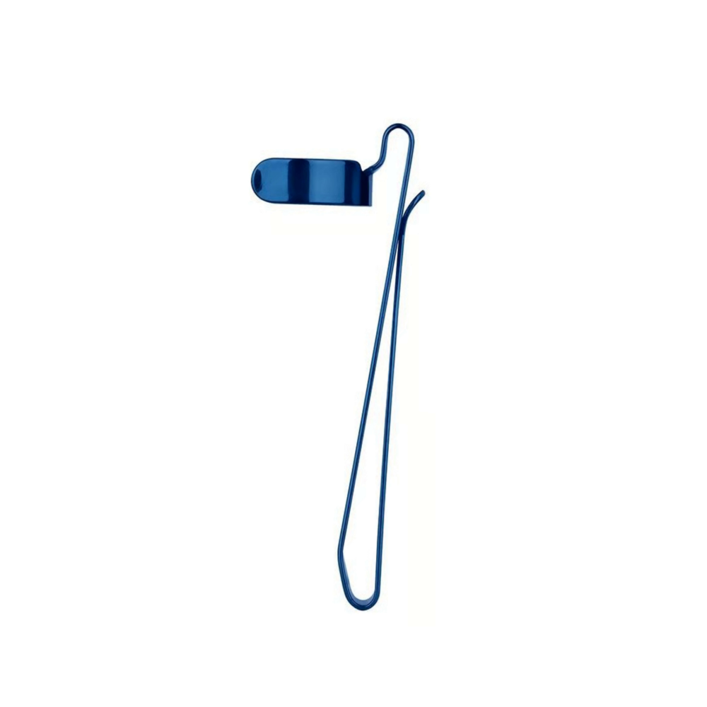 Olight Blue Warrior Mini 2 Pocket Clip for Flashlight Carry and Secure Attachment