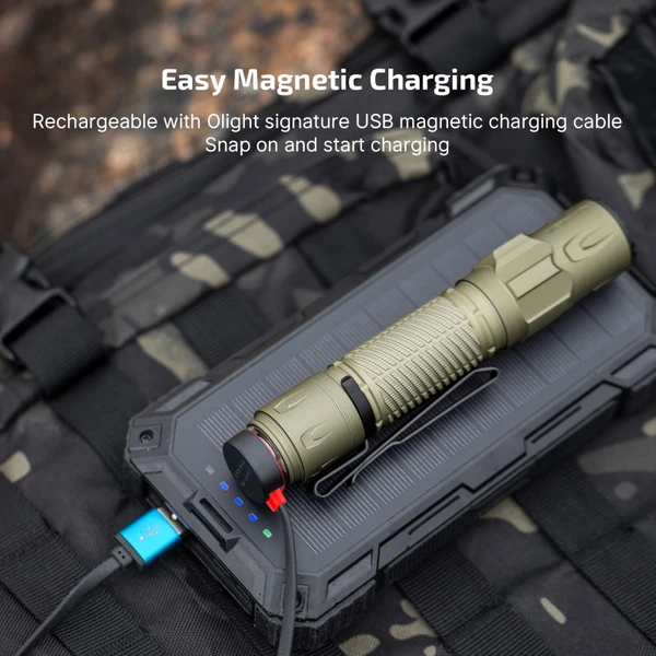 新品未開封 Olight WARRIOR Ultra OAL オリーブグリーン OLIGHT OLIGHT(オーライト) Warrior X 4 タクティカルライト