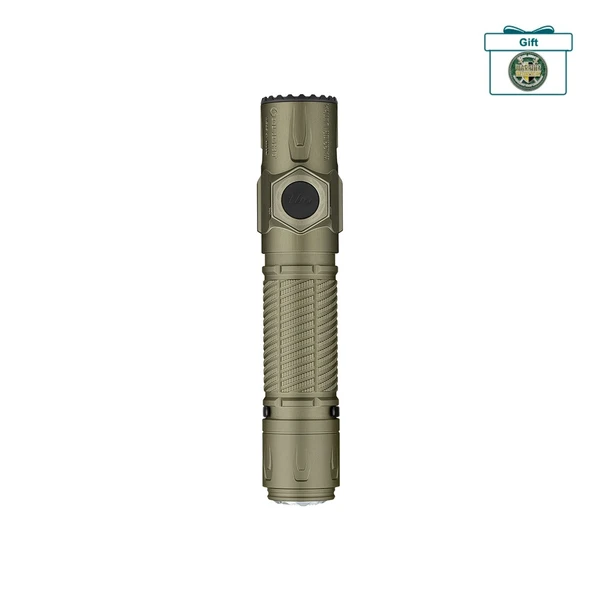 Front view of Warrior Ultra Olive Green