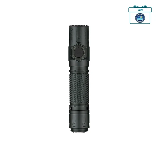 Front view of Warrior Ultra Stealth Grey
