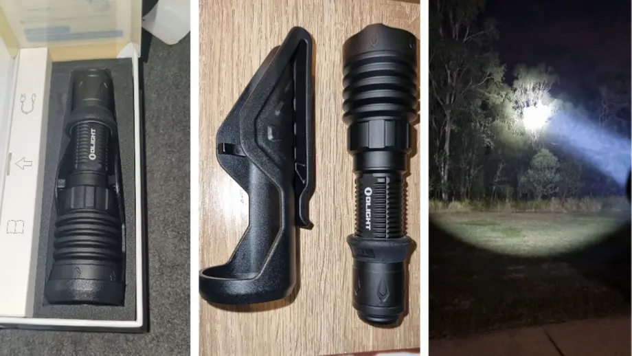 【Customer Review】 Warrior X 4 Review By Matt: Quick Access,Bright,Precise Light,Providing Assurance