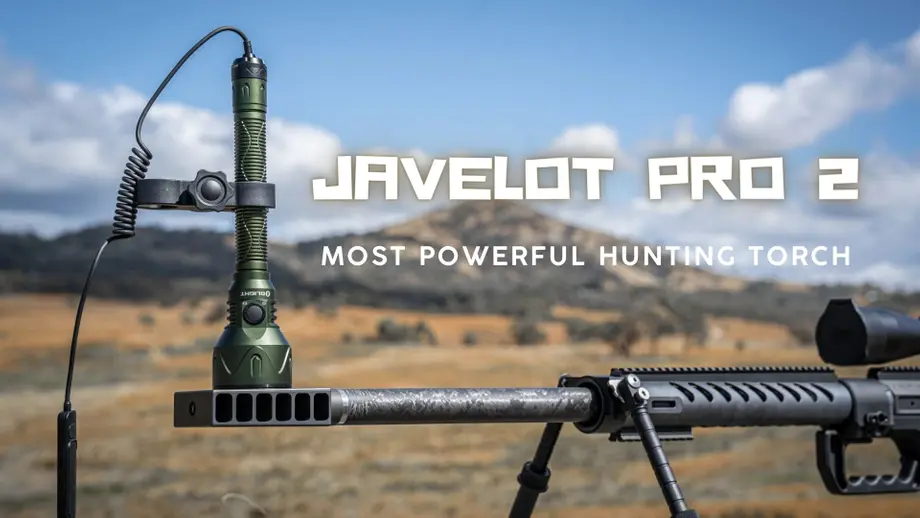 Most Powerful Hunting Torch - How Will Javelot Pro 2 Unleash Your Hunting Potential?
