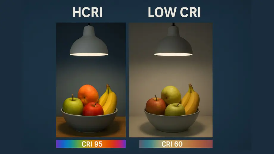 What does HCRI Mean In Lighting?