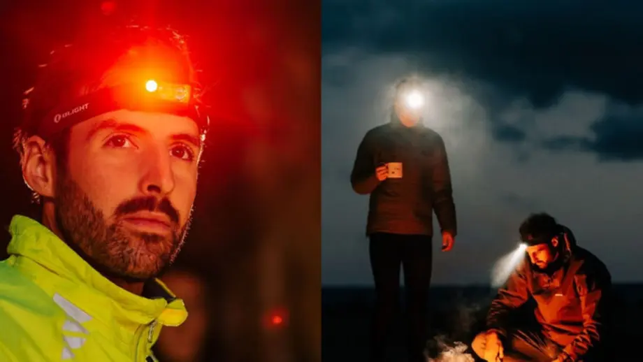 What Is Red Light Used for on a Headlamp?