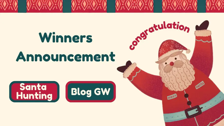 Winners Announcement | Find Out Who Won The Christmas Sale Giveaways.
