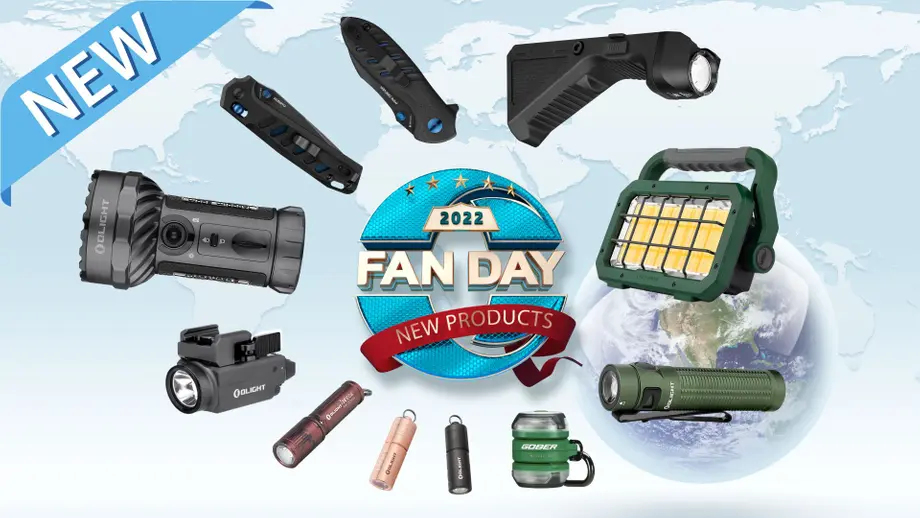 Come On In! Let's See Some New Products Of O-Fan Day! Which One Is Your Favor?