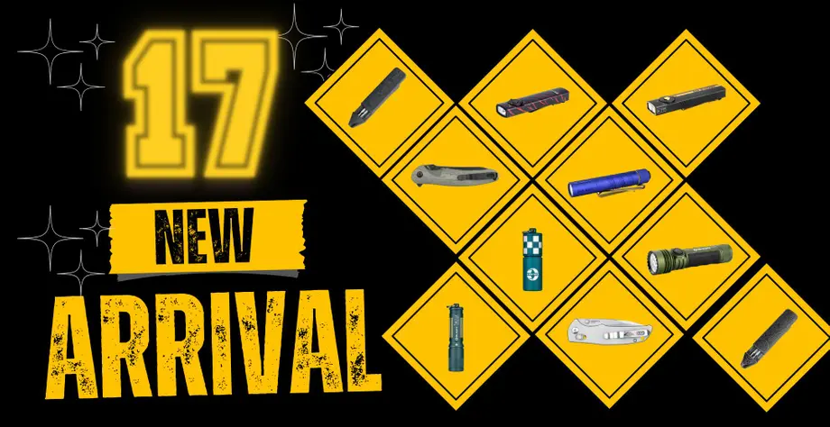 Olight オーライト 17周年記念 真鍮製 1個 Celebrate Olight's 17th Anniversary with Fresh Releases and