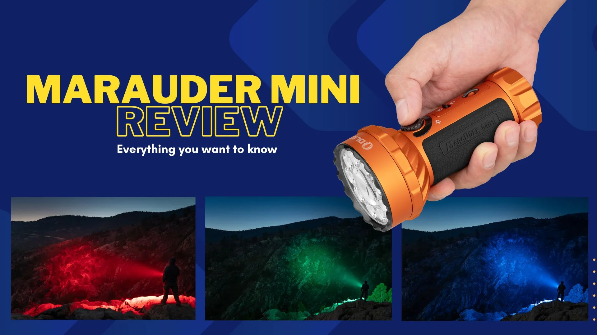 Olight Marauder Mini Review | All You Need To Know About This Mini Beast. Right Here!