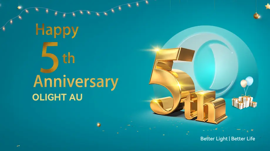 Happy Anniversary, We Are Celebrating Olight Australia's 5th Birthday!!!