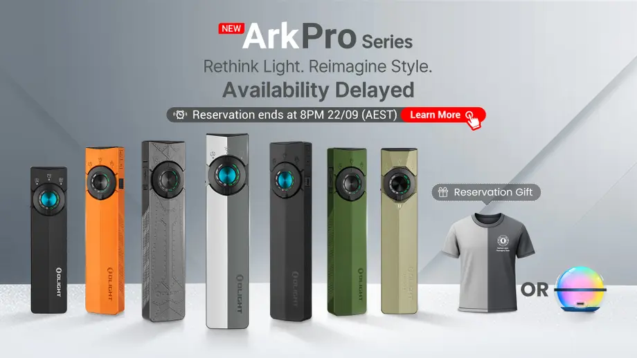 Notice: ArkPro Series Availability Delayed